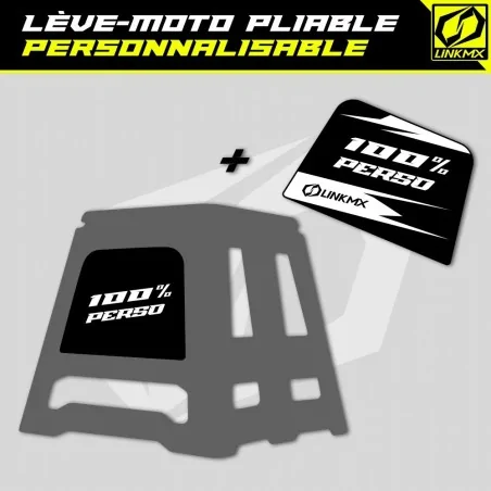 Elevador plegable personalizado para motocicletas