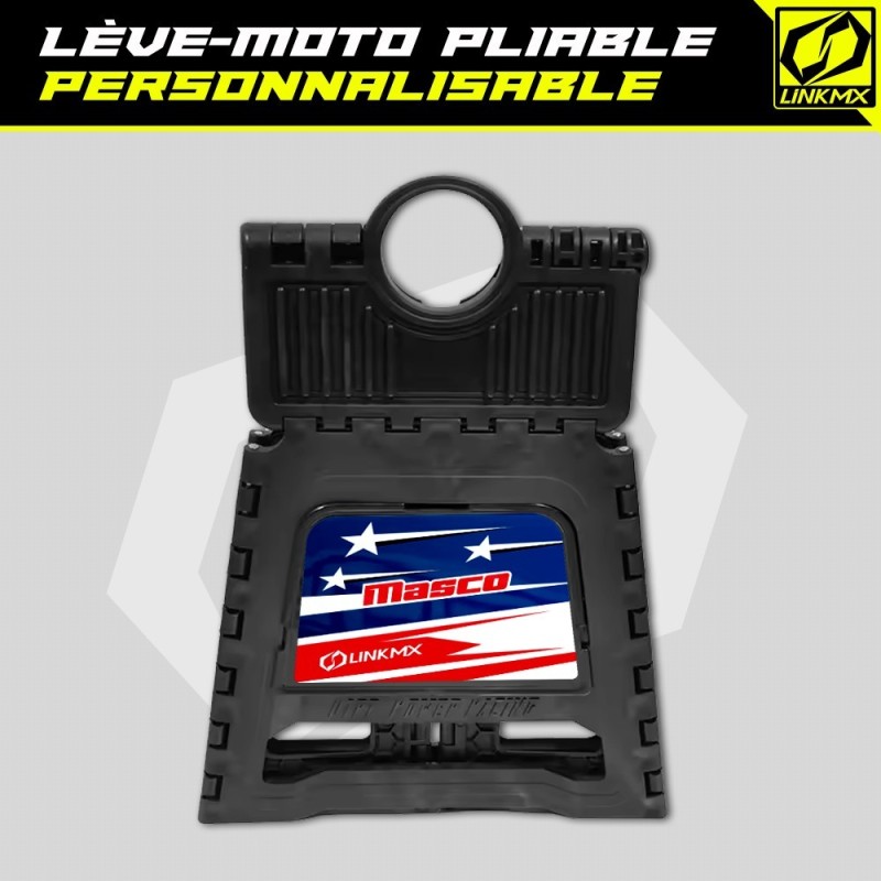 Sollevatore per moto pieghevole Perso