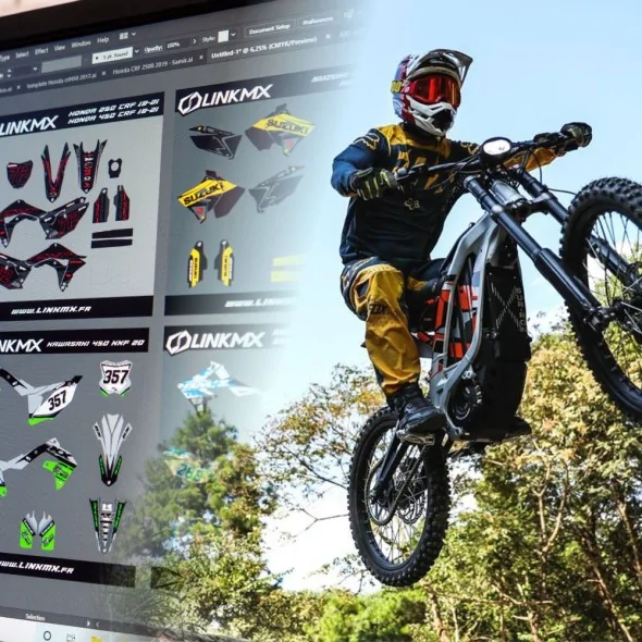 SUR-RON light bee 100% PERSONALIZED Decoration Kit