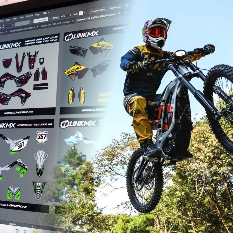 Kit Déco SUR-RON light bee 100% PERSO