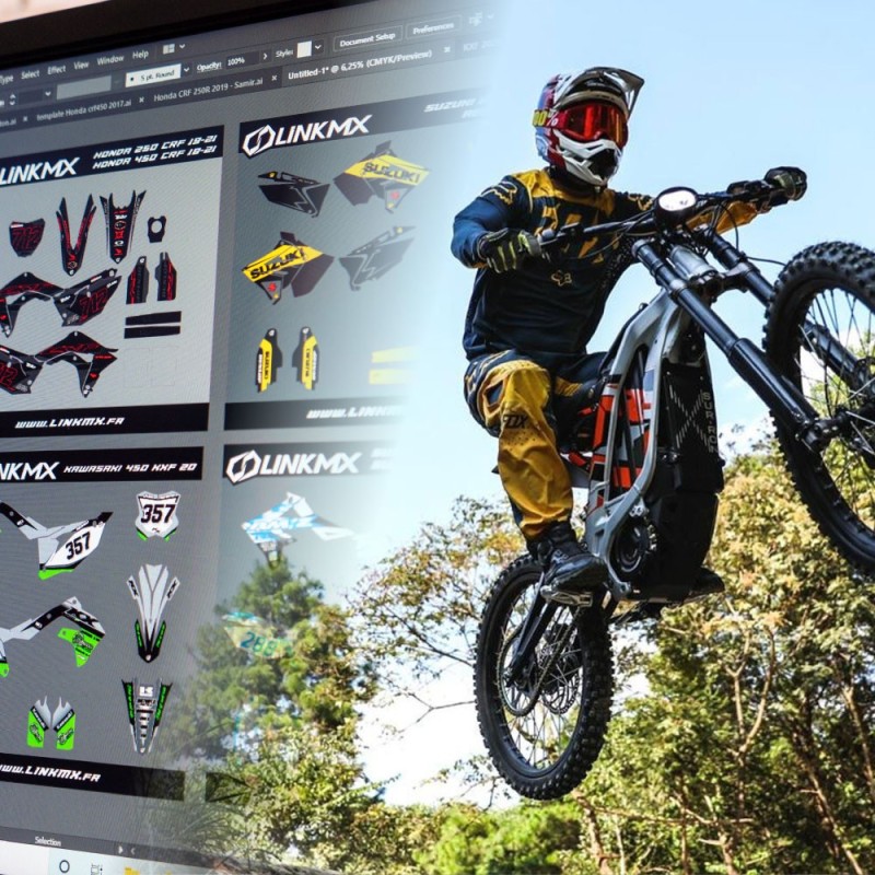 SUR-RON Light Bee 100 % PERSÖNLICHES Deko-Set