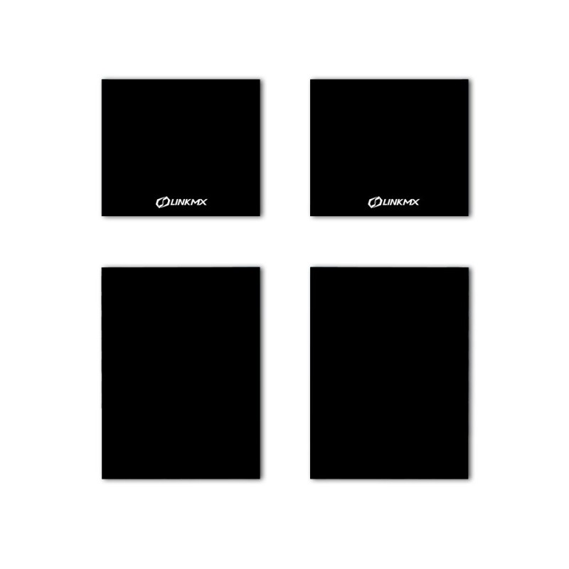 100% custom fork decoration kit