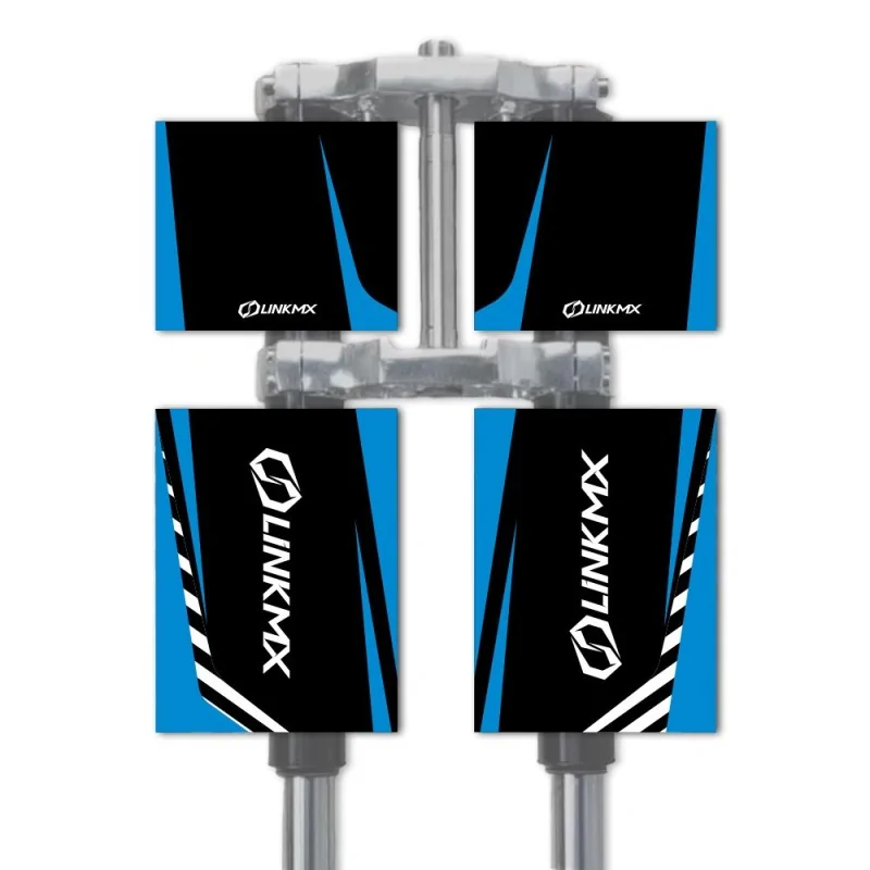 100% custom fork decal kit