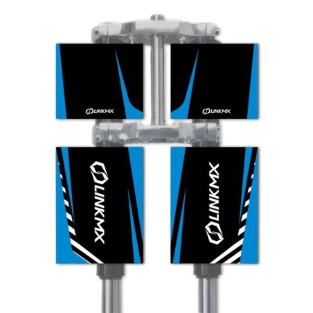 Kit de calcomanías para horquilla 100% personalizado