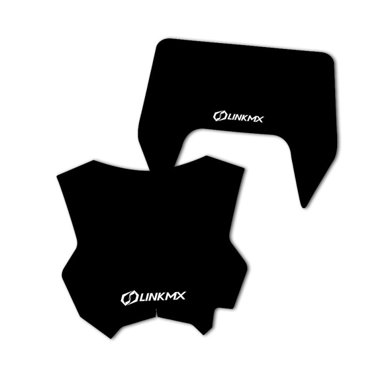 Placa transversal/faro delantero 100 % personalizado