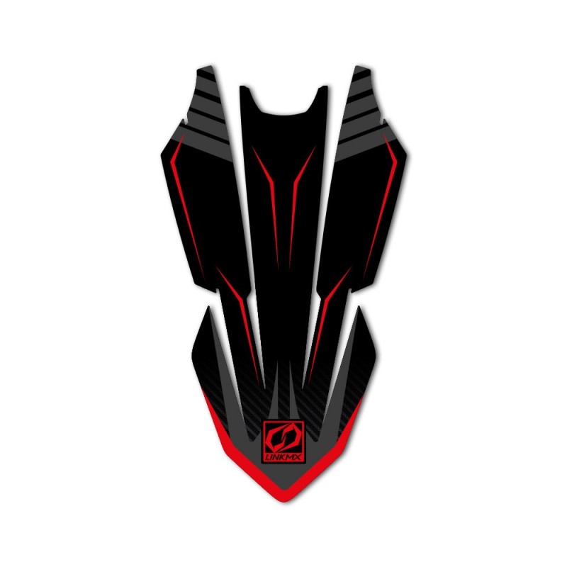 100% custom front fender