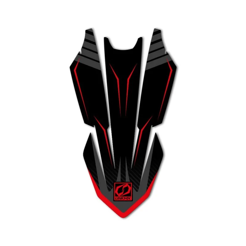 100% custom front fender