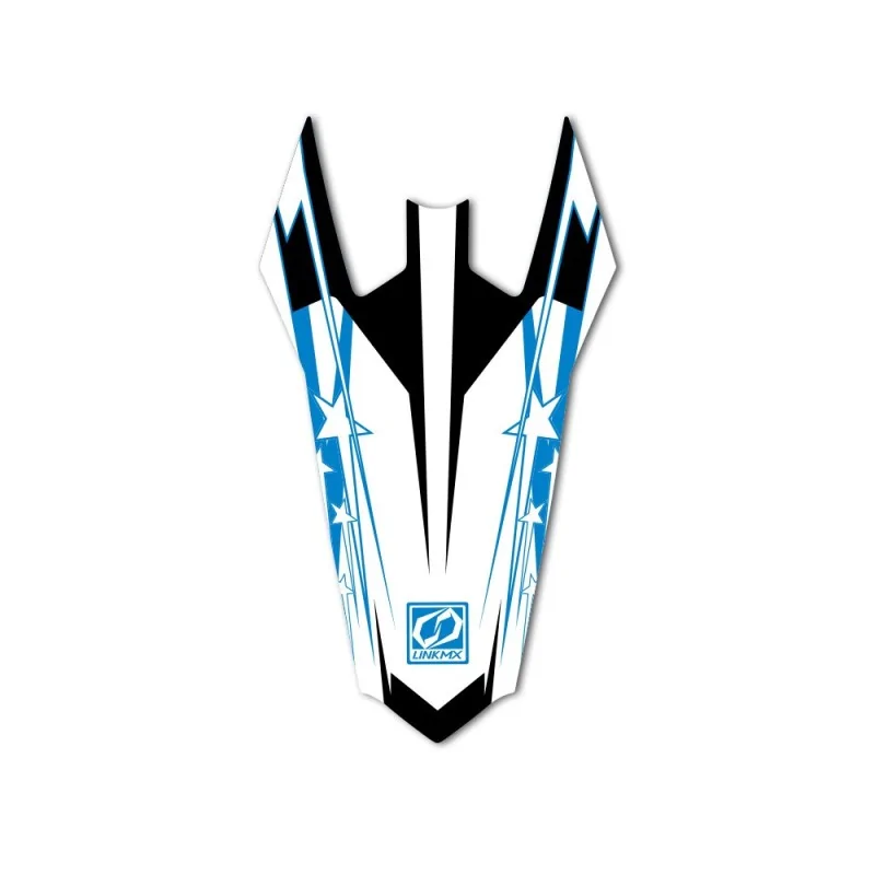 100% custom rear fender