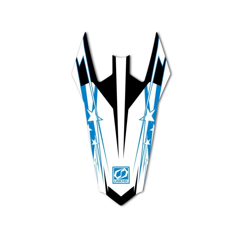 100% custom rear mudguard