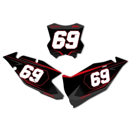 100% custom license plate backgrounds