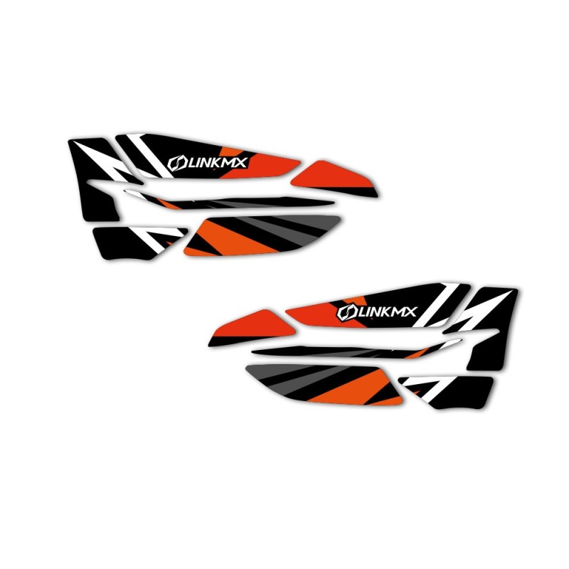 Kit di decorazione per paramani personalizzato al 100%