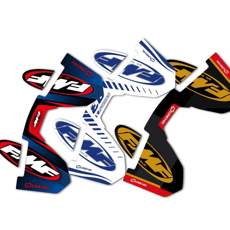 Adesivo FMF 4T 100% perso