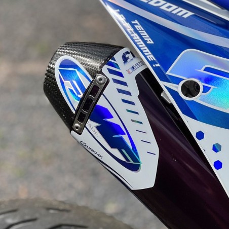 Aufkleber FMF 4T 100% persönlich