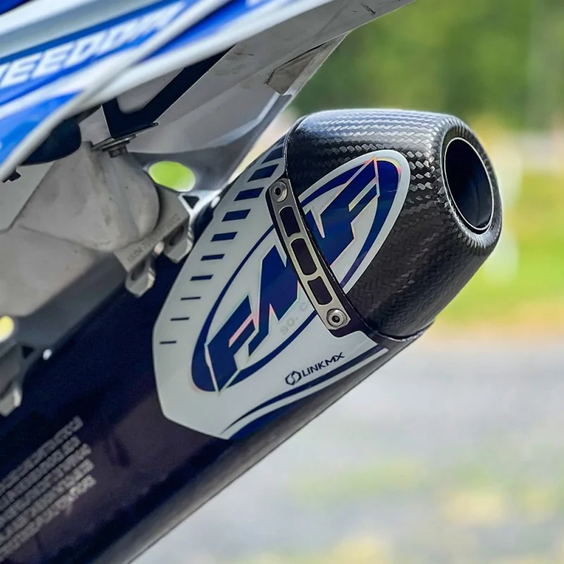 Sticker FMF 4T 100% perso