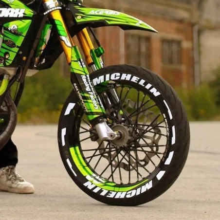 Adesivi jante SM 100% perso