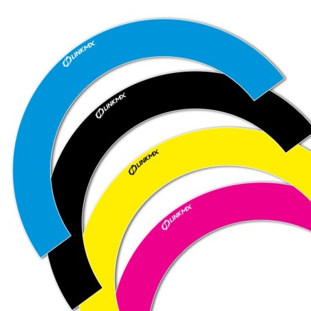 Stickers Demi jantes SM Couleurs perso Stickers Demi jantes SM Couleurs perso