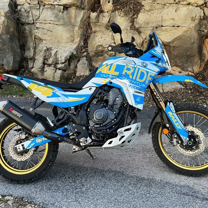 Kit de decoración 100% PERSO para aventura/rally