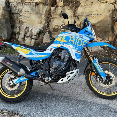 100% PERSO Adventure/Rallye Dekorationsset