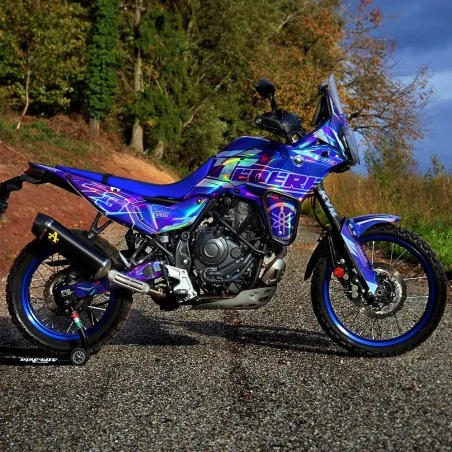 100% PERSO Adventure/rally decoration kit