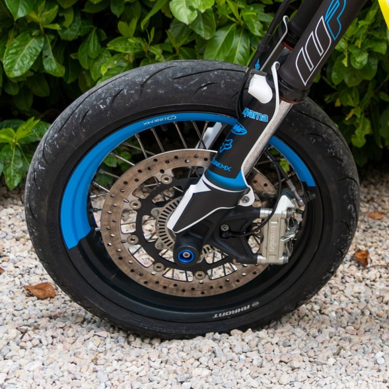 Stickers Demi jante SM Couleurs perso