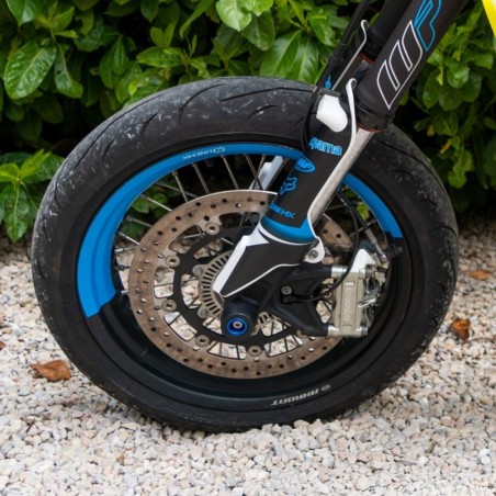 Custom colors SM half-rim stickers