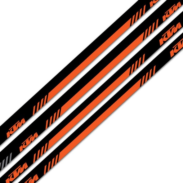 Adesivi per cerchi MX personalizzati al 100% 2