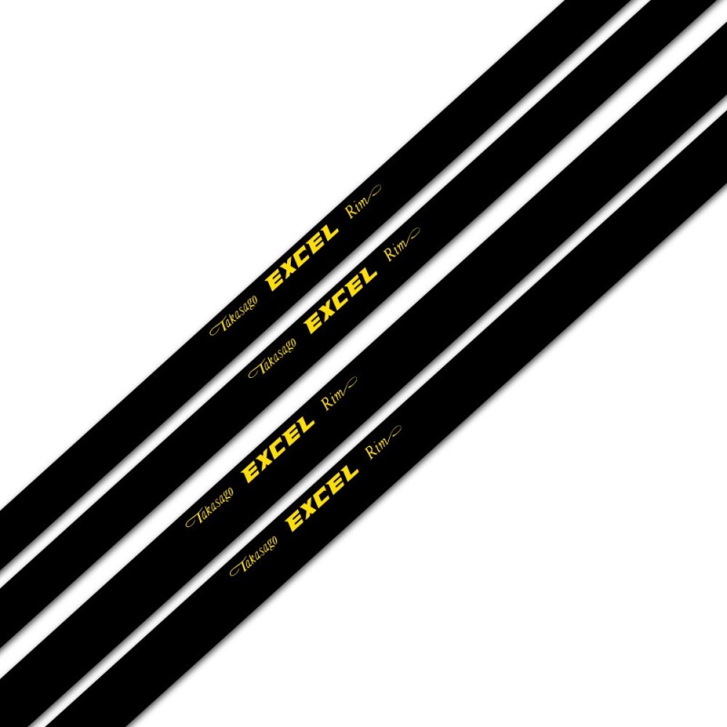 Excel MX rim stickers in custom color