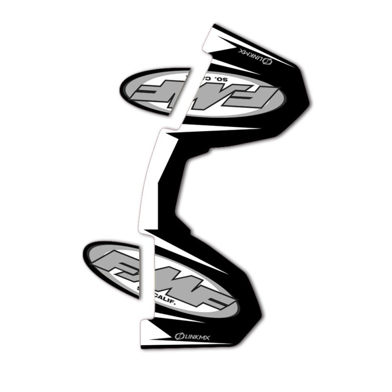 Sticker FMF 4T Couleurs perso