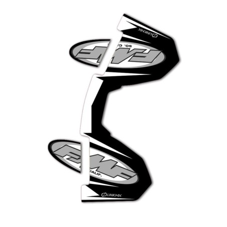 FMF 4T Sticker - Custom Colors