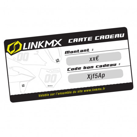 Carte cadeau LinkMX