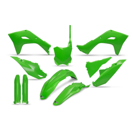 KAWASAKI KX 450F 2024 Plastik-Kit