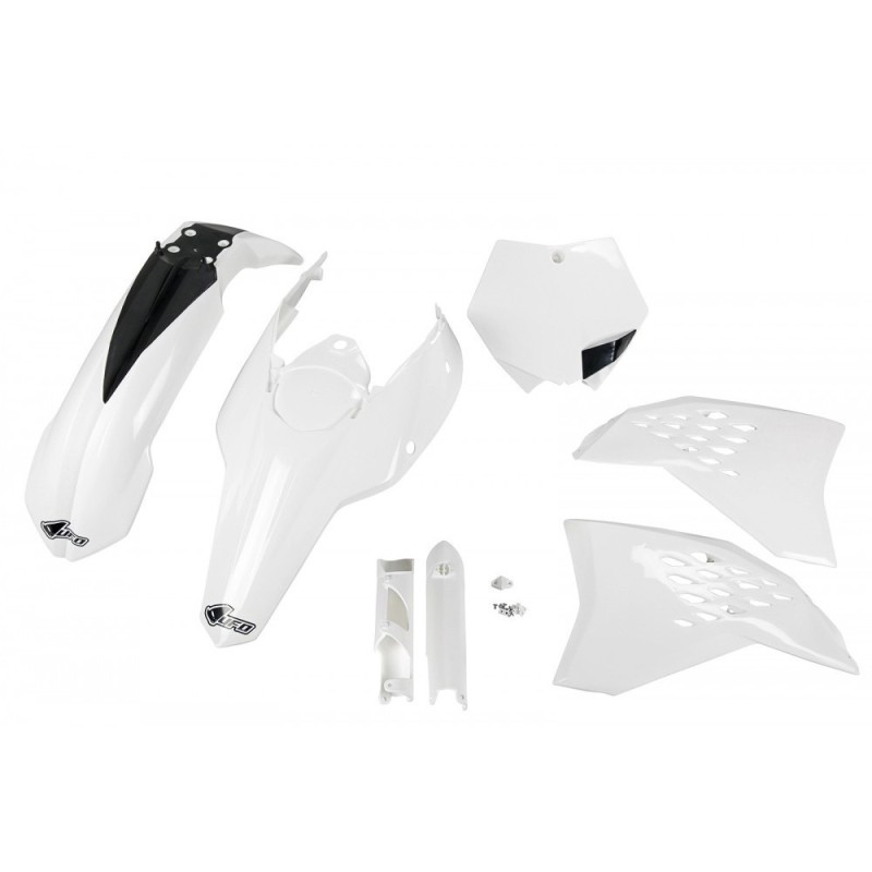 KTM SX / SXF 2007-2010 Plastics Kit