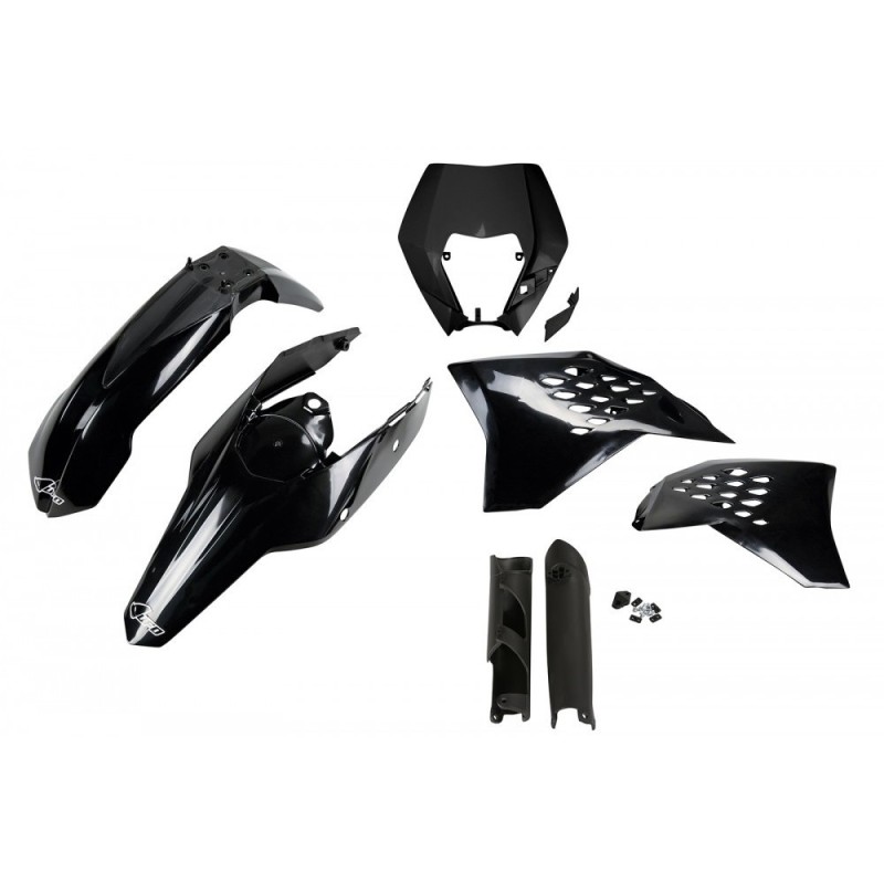KTM EXC / EXCF 2008-2011 Plastics Kit