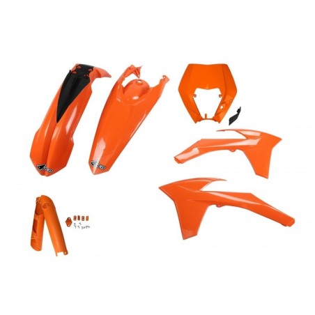 KTM EXC / EXCF 2012-2013 Plastik-Kit