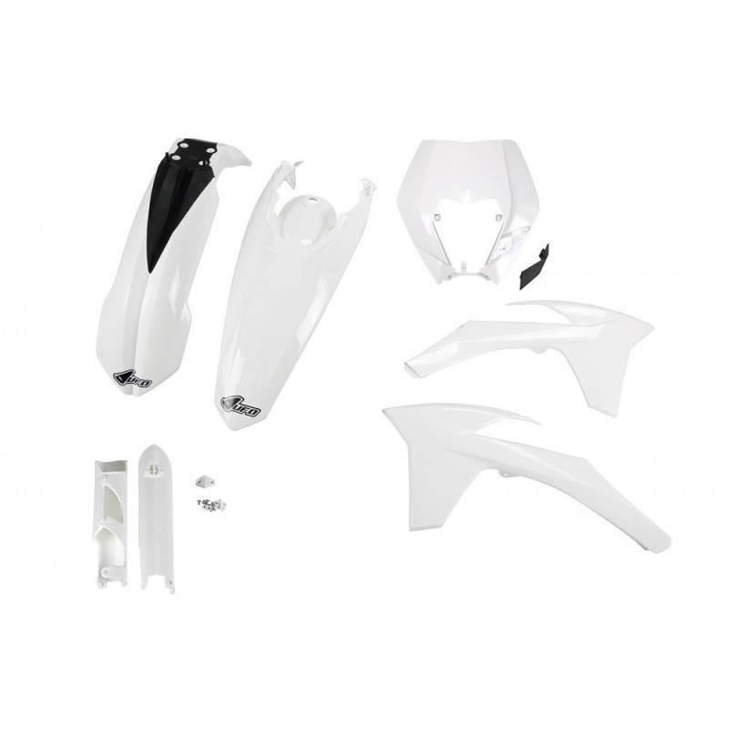 KTM EXC / EXCF 2012-2013 Plastics Kit