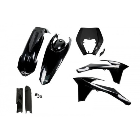 KTM EXC / EXCF 2012-2013 Plastik-Kit