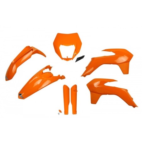 KTM EXC / EXCF 2014-2016 Plastik-Kit