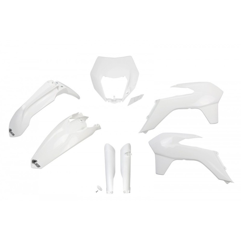 KTM EXC / EXCF 2014-2016 Plastics Kit