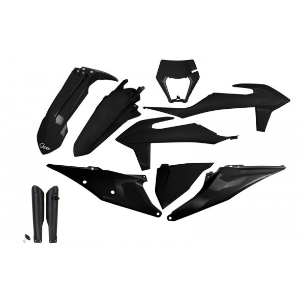 KTM EXC / EXCF 2020-2023 Plastics Kit 2