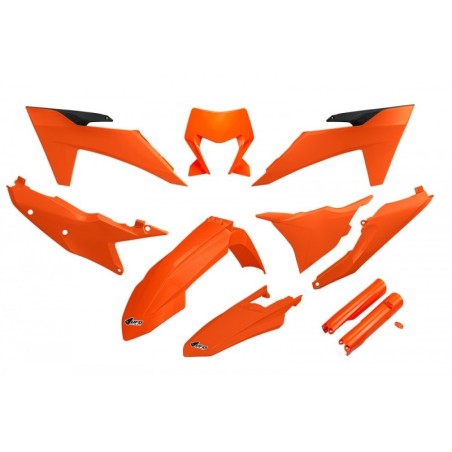 KTM EXC / EXCF 2024-2025 Plastic Kit