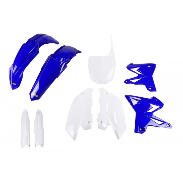 Kit plastiche YAMAHA YZ restyling 125/250 2006-2014