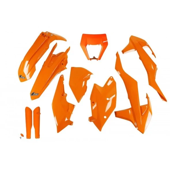 Kit plastiques KTM EXC / EXCF 2017-2019