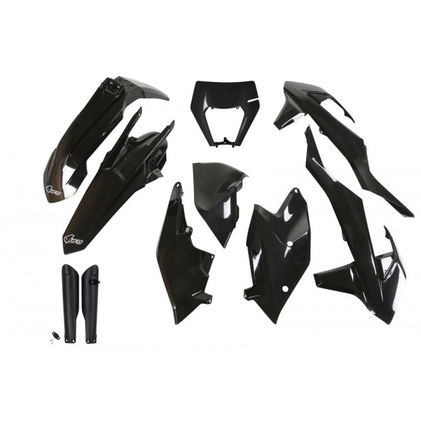 KTM EXC / EXCF 2017-2019 Plastics Kit 2