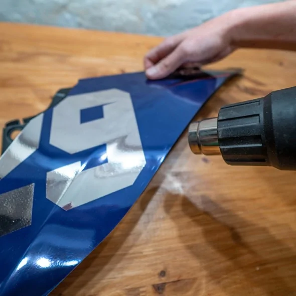 LinkMX Motorrad-Grafikkit-Montageservice 2