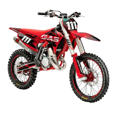 Custom 85cc MX Graphics Kit