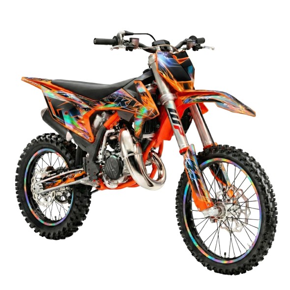 Kit Déco 85cc MX 100% PERSO 2