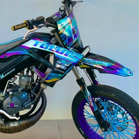 Kit decalcomanie personalizzate 50cc