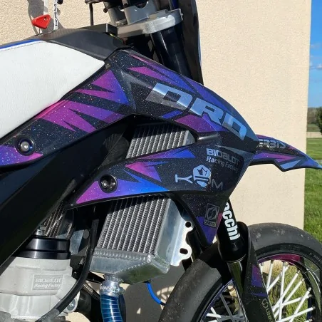 Kit de calcomanías personalizadas de 50 cc