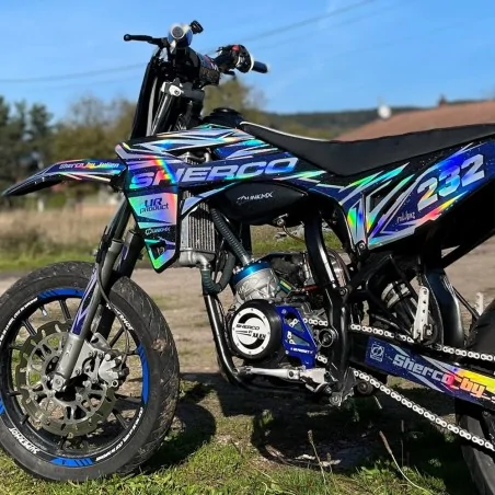 Kit decalcomanie personalizzate 50cc