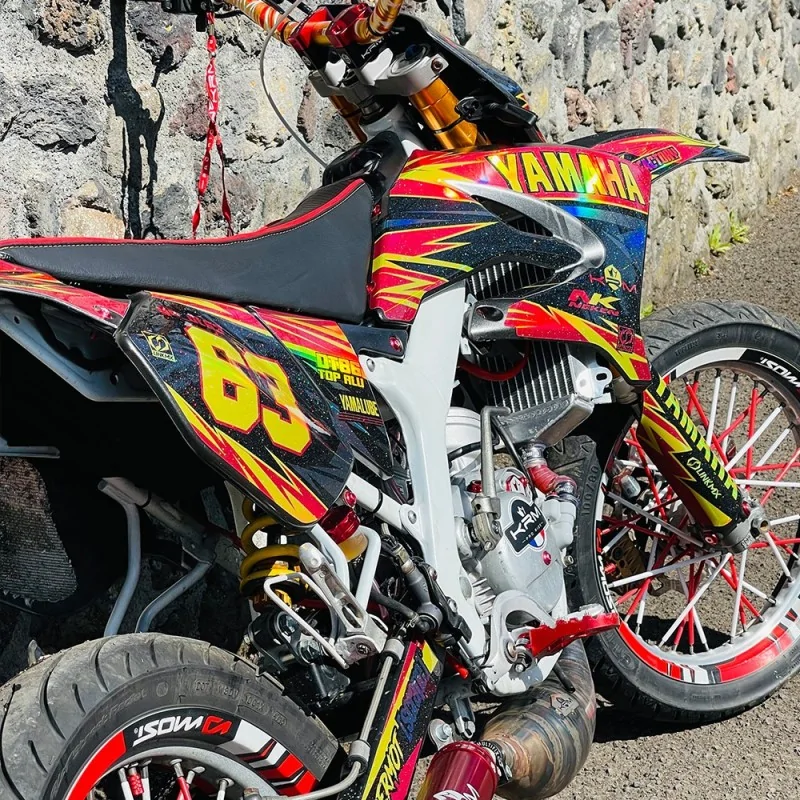 50cc Custom Decal Kit